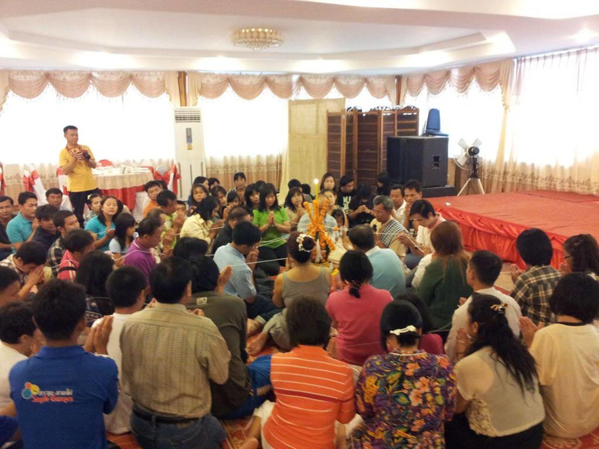 La Ong Dao Hotel1 Vientiane Eksteriør billede