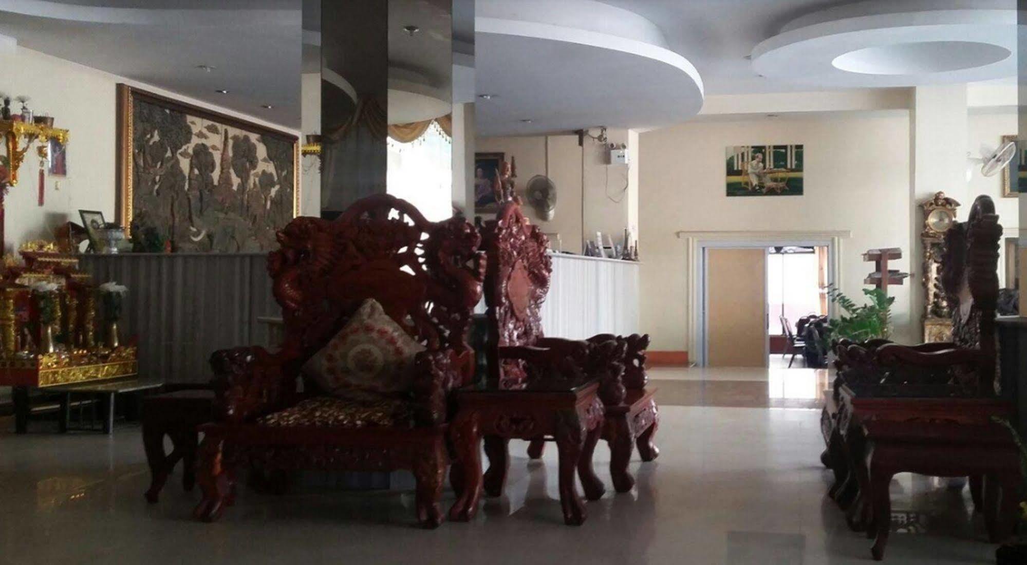 La Ong Dao Hotel1 Vientiane Eksteriør billede