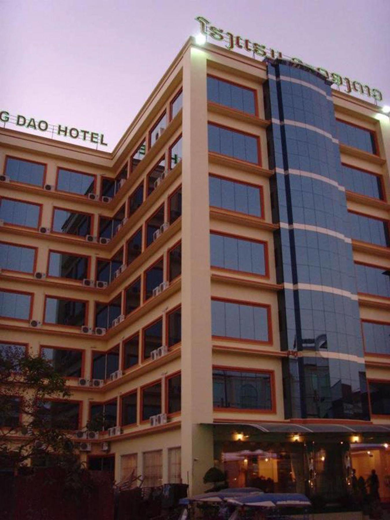 La Ong Dao Hotel1 Vientiane Eksteriør billede